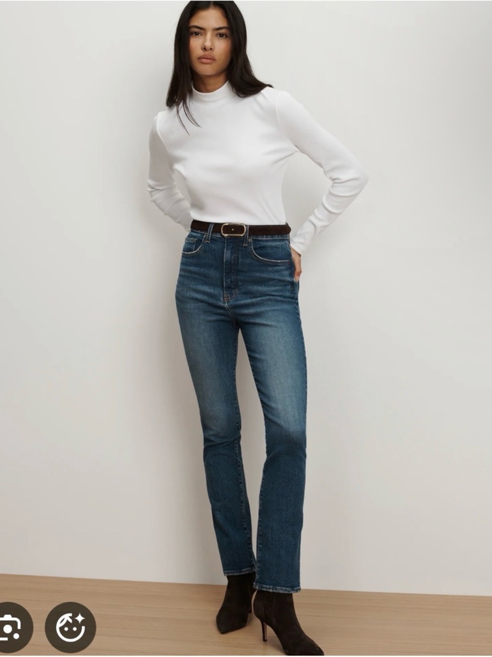 Veronica Beard Kate 10” Skinny Jeans